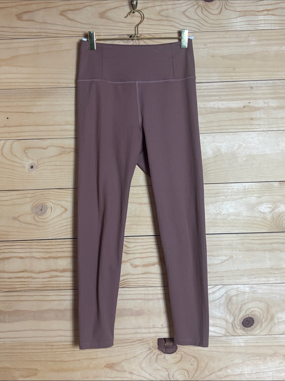 Girlfriend Collective high rise ribbed legging size Small